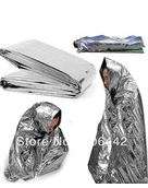 mini survival equipment (2 x fire starter, 2x emergency blanket and mini saw)