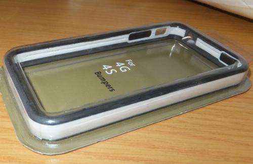 iphone 4s / 4g white bumper