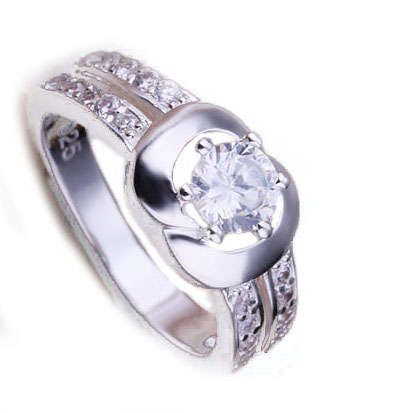 Beautiful silver 925 filled ladies ring local stock AND FREE SHIPPING- INSANE R1 start