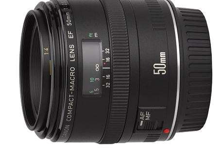 CANON COMPACT-MACRO LENS EF 50mm 1:2.5 as good as new - Original canon lens