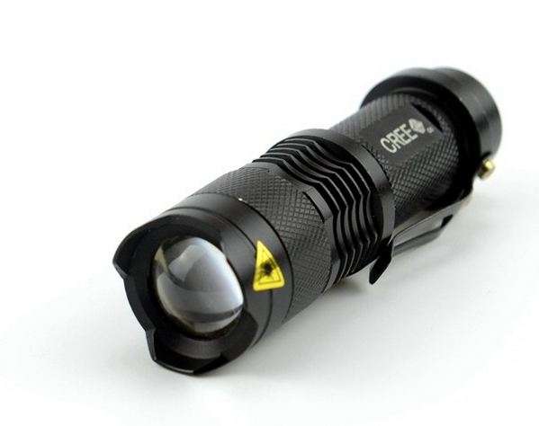 2000 LM lumens waterproof zoomable high quality super sharp mini led cree torch