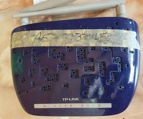 dsl router tp link please read