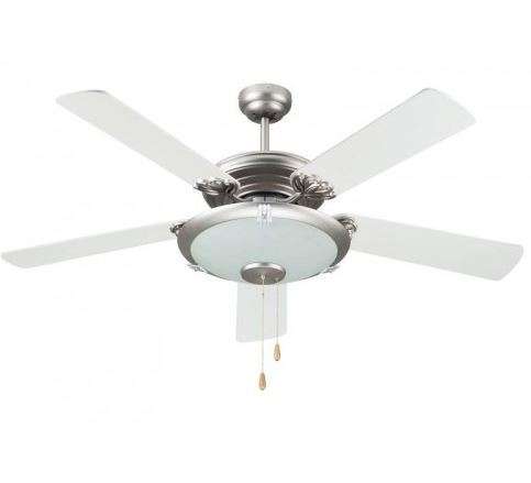 Modern Ceiling fan 132 cm 5 blades with light - demo store display unit