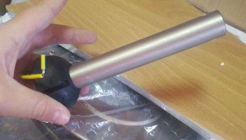 Modern DELUXE Ceiling fan 132 cm 3 blades with lights remote operated