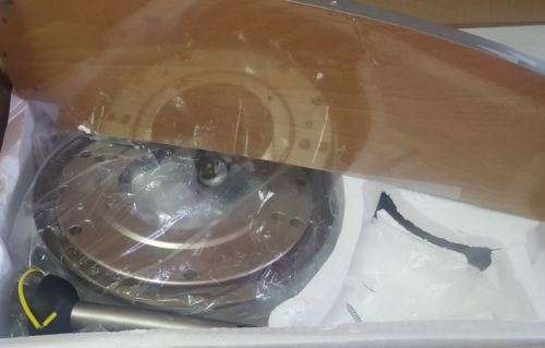 Modern DELUXE Ceiling fan 132 cm 3 blades with lights remote operated