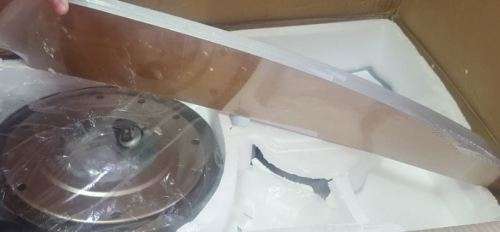 Modern DELUXE Ceiling fan 132 cm 3 blades with lights remote operated