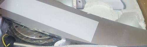 Modern DELUXE Ceiling fan 132 cm 3 blades with lights remote operated