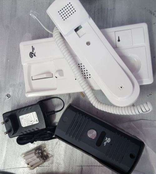 securocom doorphone kit with lcd display doorbell and phone