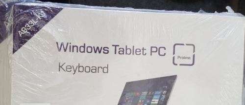sealed proline windows 8 tablet pc and keyboard quad hd display quad core 8.9 inch