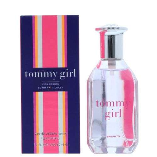 Tommy Hilfiger Neon Brights Tommy Girl 50 ml brand new sealed original expensive perfume