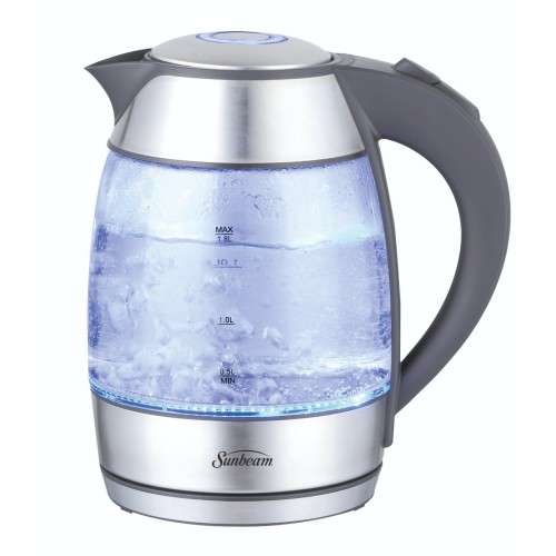 Sunbeam cordless blue light kettle