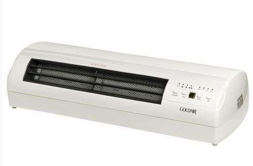 goldair ptc wallmounted fan / heater with timer multi function