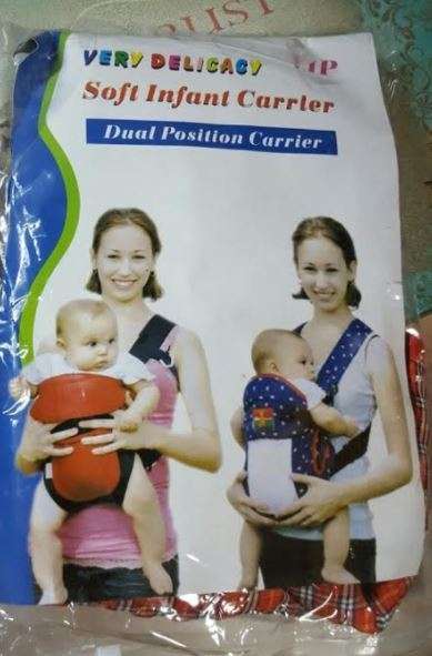 baby carry on body baby body carrier soft infant carier dual ways