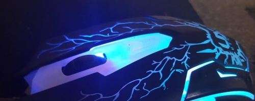 Professional usb gamers led mouse