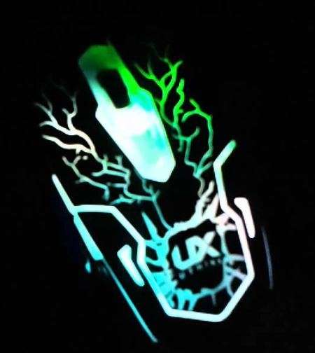 Professional usb gamers led mouse