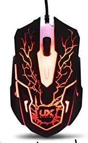 Professional usb gamers led mouse