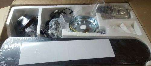 Modern Ceiling fan 132 cm 5 blades with 3 lights - demo unit