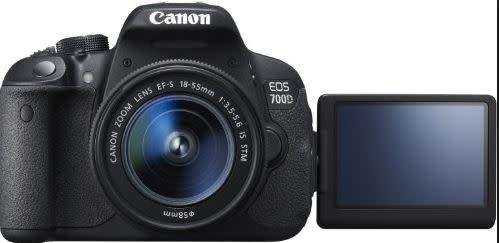 canon eos 700d 18 mega pixel camera good condition - great camera - 5 photos per second