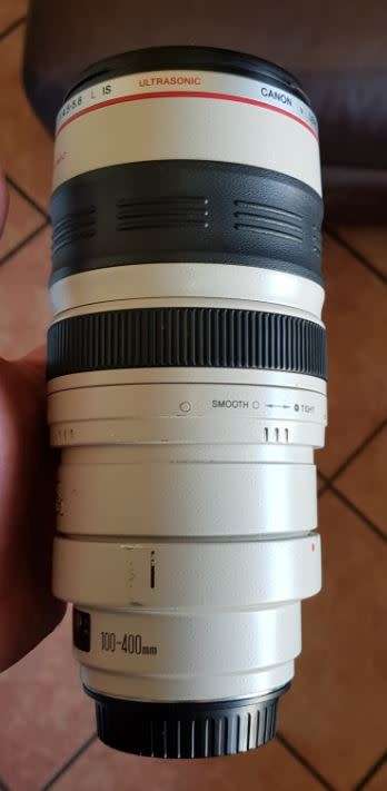 canon eos 100 - 400 mm l series lens f4.5 - 5.6 image stabilizer with 2 stabilizer functions