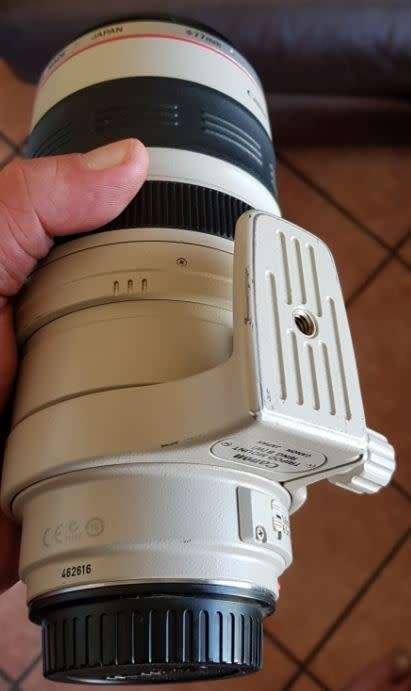 canon eos 100 - 400 mm l series lens f4.5 - 5.6 image stabilizer with 2 stabilizer functions