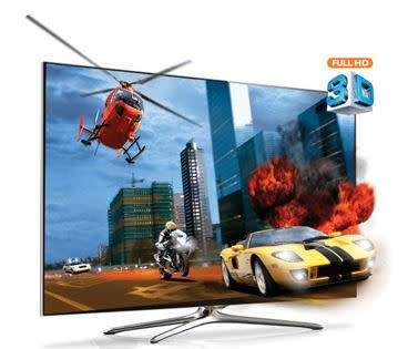 very good condition huge 60" FHD LED SMART 3D samsung - late entry