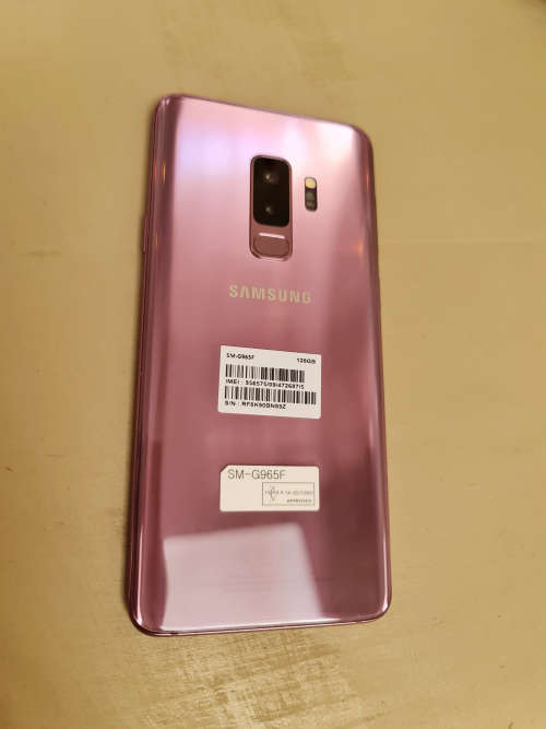 Samsung Galaxy S9 + plus 128gb memory 6gb ram uhd display Great condition!