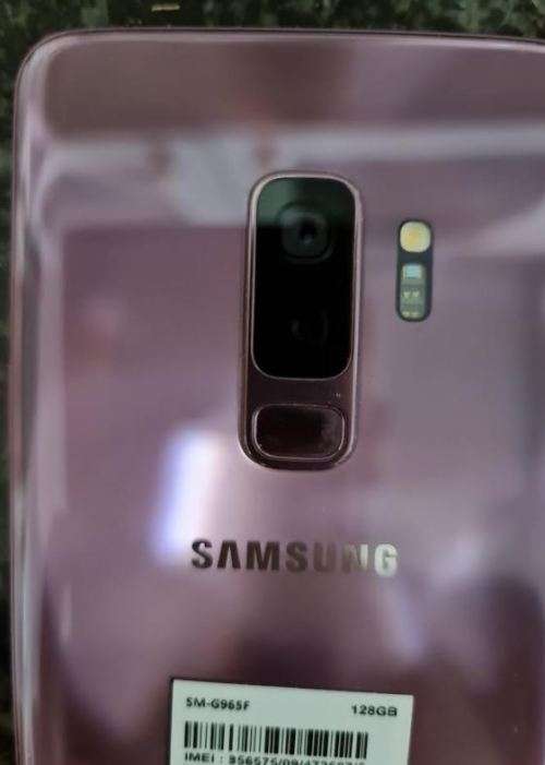 Samsung Galaxy S9 + plus 128gb memory 6gb ram uhd display Great condition!