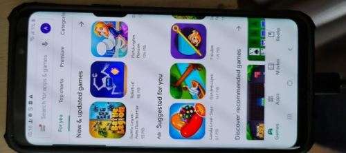 Samsung Galaxy S9 + plus 128gb memory 6gb ram uhd display Great condition!