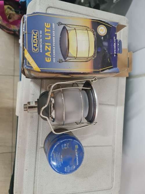 mixed batch of tools for camping