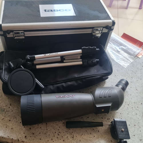 tasco 60x spotting scope