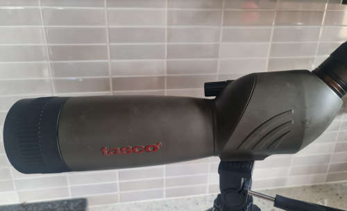 tasco 60x spotting scope