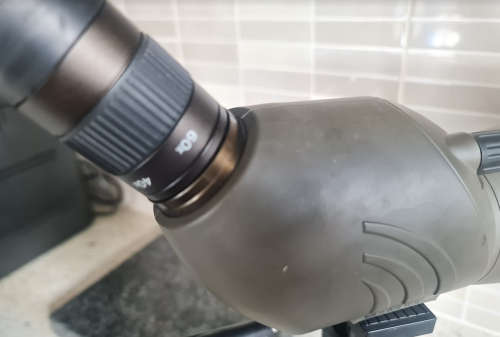 tasco 60x spotting scope