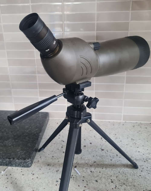 tasco 60x spotting scope