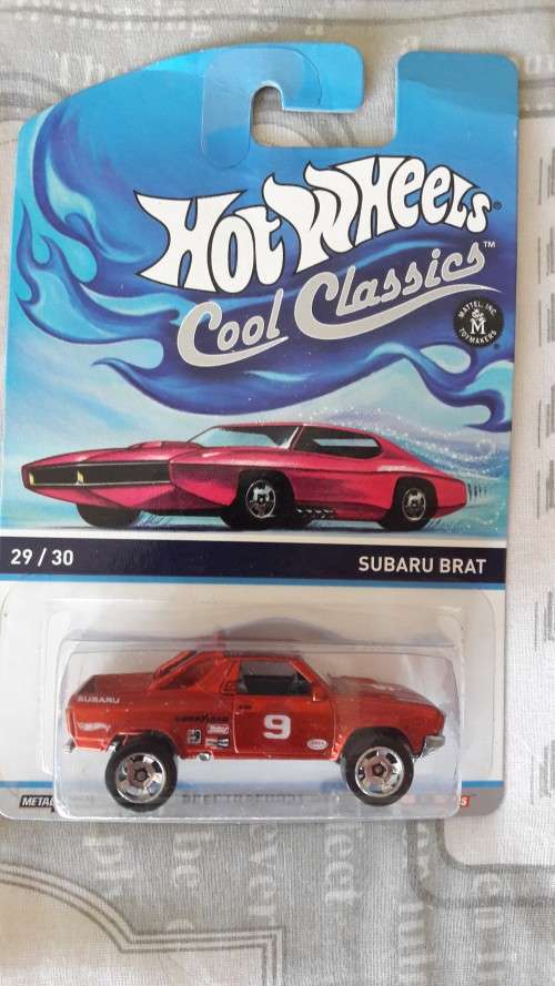HOT WHEELS COOL CLASSICS SUBARU BRAT SPECTRAFROST