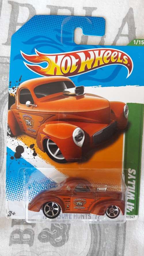 HOT WHEELS '41 WILLYS TREASURE HUNT