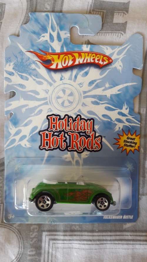 HOTWHEELS HOLIDAY HOT ROD VOLKSWAGEN BEETLE