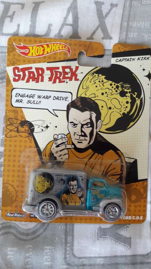 HOT WHEELS STAR TREK '49 FORD C.O.E.