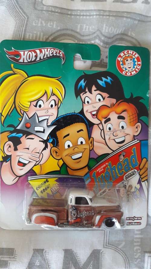 HOT WHEELS LA TROCA ARCHIE COMICS