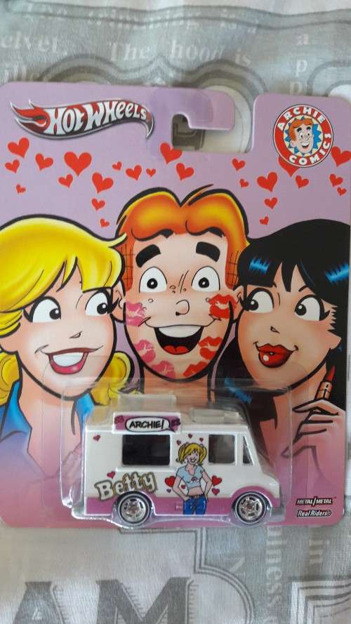 HOT WHEELS SWEET STREETS ARCHIE COMICS