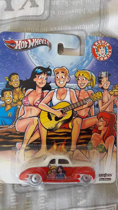 HOT WHEELS '40 FORD COUPE ARCHIE COMICS