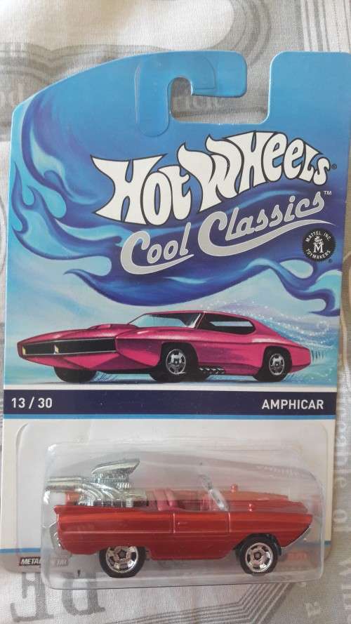 Hot Wheels Cool Classics Amphicar