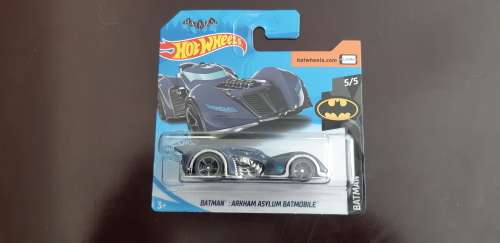 Hotwheels Batman Arkam Asylum Batmobile Treasure Hunt
