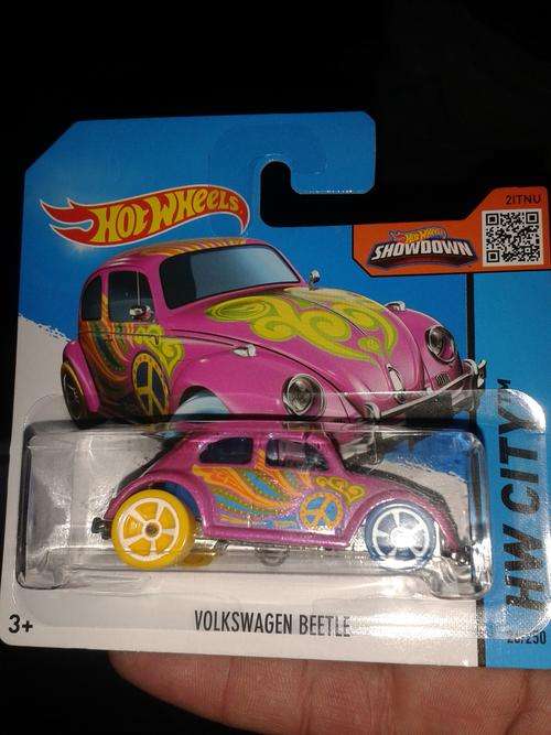 Hot Wheels Volkswagen Beetle (Treasure Hunt)