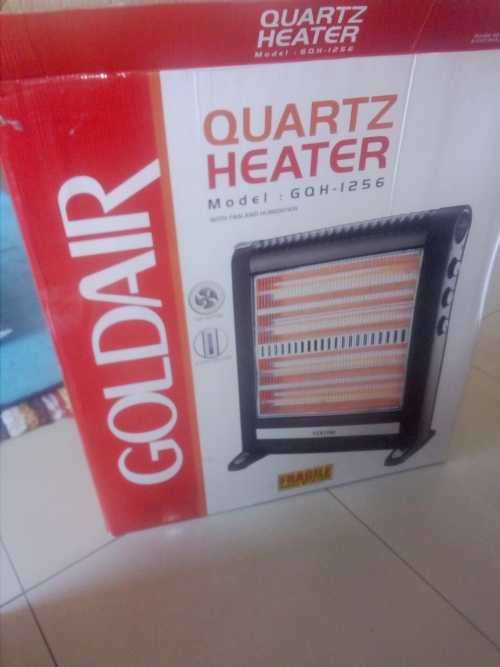 GOLDAIR Quartz heater - with fan and Humidifier