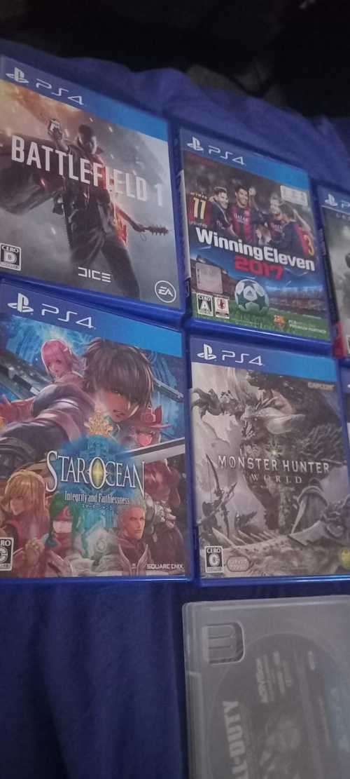 Ps4 games lot