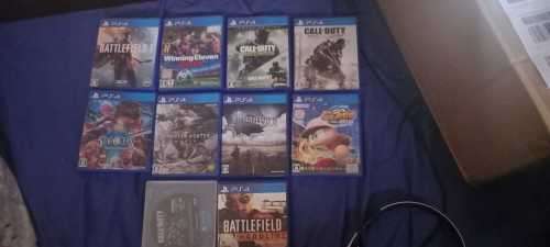 Ps4 games lot