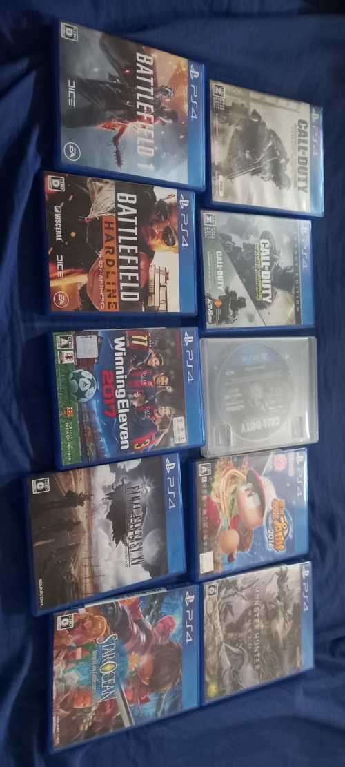 Ps4 games lot