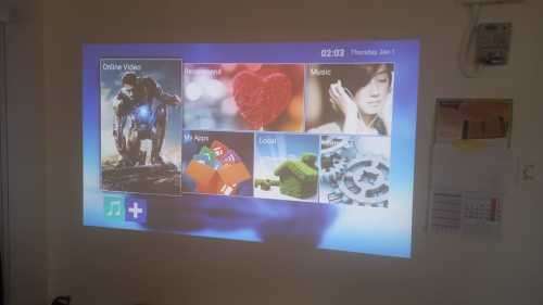 NEC NP-P451W 4500LUMENS GAMING PROJECTOR