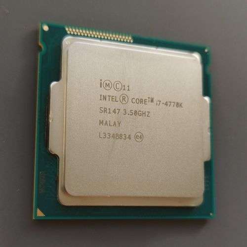 Intel Core i7-4770K 3.5GHz LGA 1150 GAMING CPU