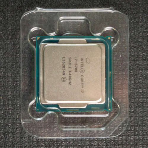 Intel® Core i7-6700 Processor 8M Cache, up to 4.00 GHz